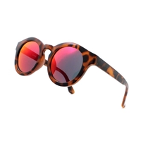 Custom Plastic Fashion Round Sunglasses For Women